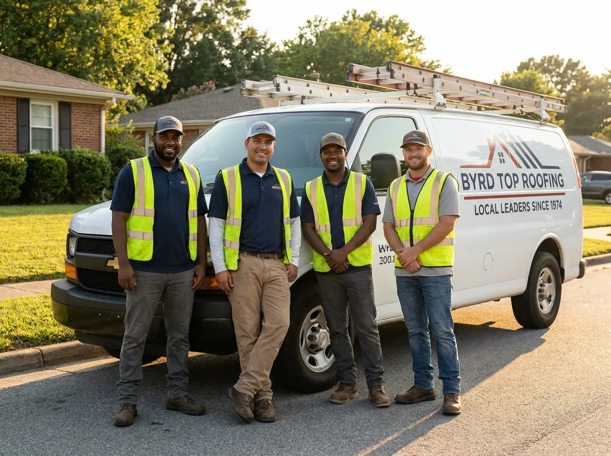 Roofing company in Goose Lake, IA