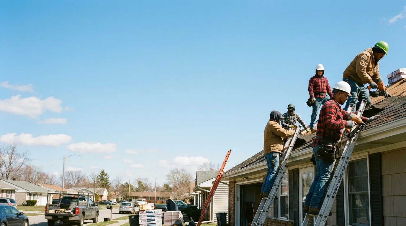 Roofing in Goose Lake, IA near me